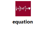 equation段首LOGO