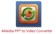 4Media PPT to Video Converter段首LOGO