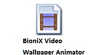 BioniX Video Wallpaper Animator段首LOGO