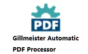 Gillmeister Automatic PDF Processor段首LOGO