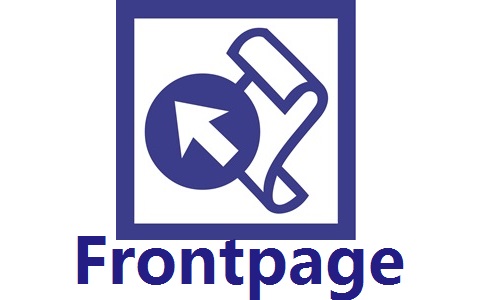 Frontpage段首LOGO