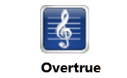 Overtrue段首LOGO