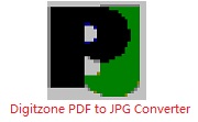 Digitzone PDF to JPG Converter段首LOGO