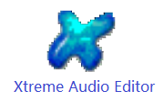 Xtreme Audio Editor段首LOGO