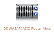 DS WASAPI ASIO Router Mixer段首LOGO