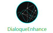 DialoqueEnhance段首LOGO