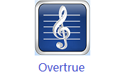 Overtrue段首LOGO