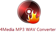 4Media MP3 WAV Converter段首LOGO
