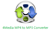 4Media MP4 to MP3 Converter段首LOGO