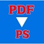 Free PDF to PS Converter1.0 最新版