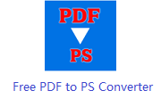 Free PDF to PS Converter段首LOGO