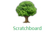 Scratchboard段首LOGO