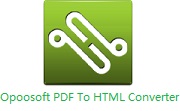 Opoosoft PDF To HTML Converter段首LOGO