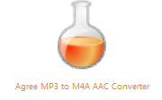 Agree MP3 to M4A AAC Converter段首LOGO