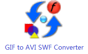 GIF to AVI SWF Converter段首LOGO