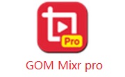 GOM Mixr pro段首LOGO