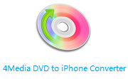 4Media DVD to iPhone Converter段首LOGO