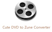 Cute DVD to Zune Converter段首LOGO