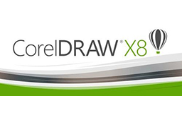 Coreldraw X8段首LOGO