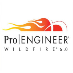 PRO/E(pro engineer)5.0 簡體中文版