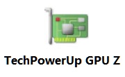TechPowerUp GPU Z段首LOGO
