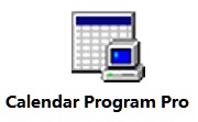 Calendar Program Pro段首LOGO