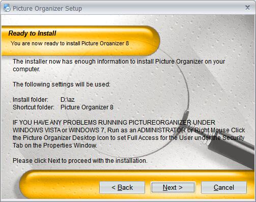 Picture Organizer截图