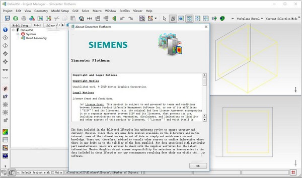 Simcenter Flotherm截图