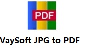 VaySoft JPG to PDF Converter段首LOGO