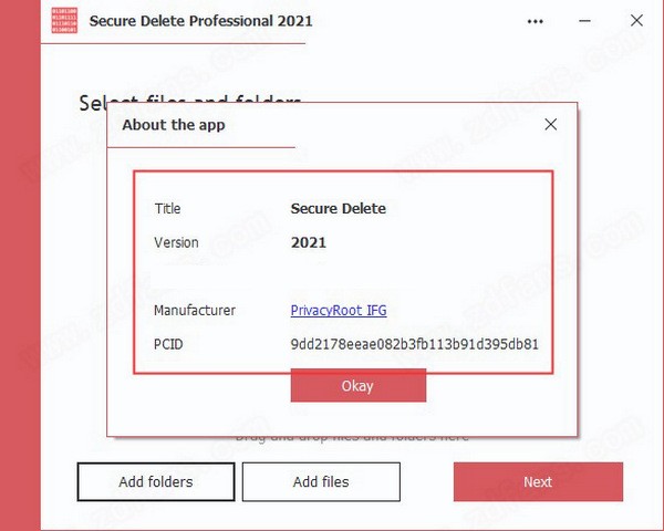 Secure Delete Professional 2023.17 free downloads