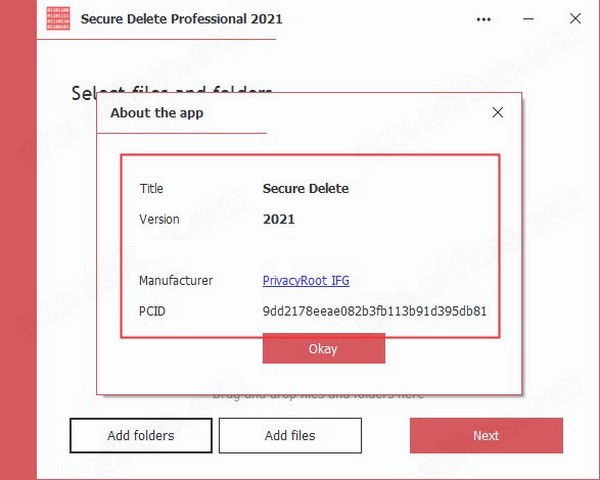 Secure Delete Professional截图