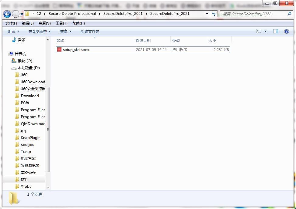 Secure Delete Professional截图