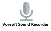 Vovsoft Sound Recorder段首LOGO