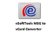 eSoftTools MSG to vCard Converter段首LOGO