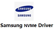 Samsung NVMe Driver段首LOGO
