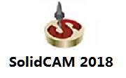 SolidCAM 2018段首LOGO