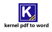 kernel pdf to word段首LOGO