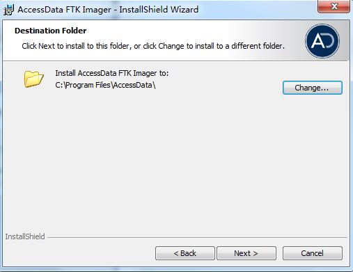 AccessData FTK Imager截图