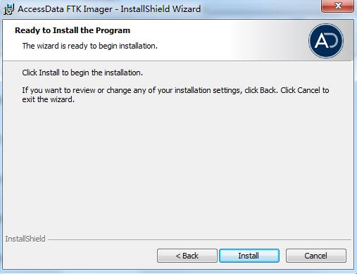 AccessData FTK Imager截图