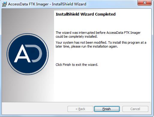 AccessData FTK Imager截图