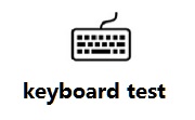KeyBoard Test段首LOGO