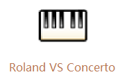 Roland VS Concerto段首LOGO