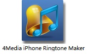 4Media iPhone Ringtone Maker段首LOGO