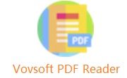 Vovsoft PDF Reader段首LOGO