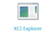 XCI Explorer段首LOGO