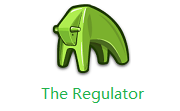 The Regulator段首LOGO