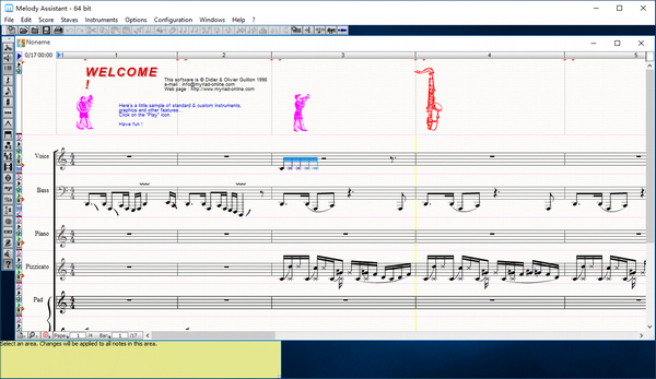 Melody Assistant截图0