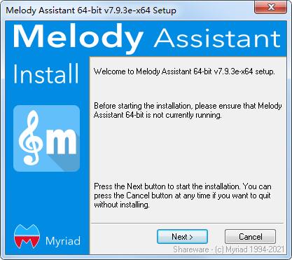 Melody Assistant截图