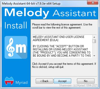 Melody Assistant截图