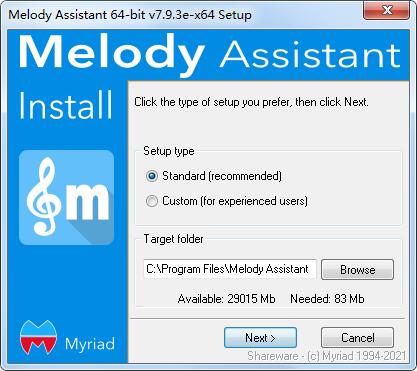Melody Assistant截图